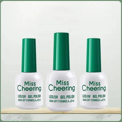 12 ml esmalte em gel para colar unhas falsas, decorações de joias, base de imersão, acessórios de manicure