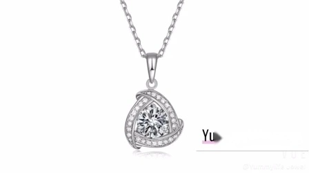 Joias da moda 925 prata esterlina joias com diamantes anel de pedra principal